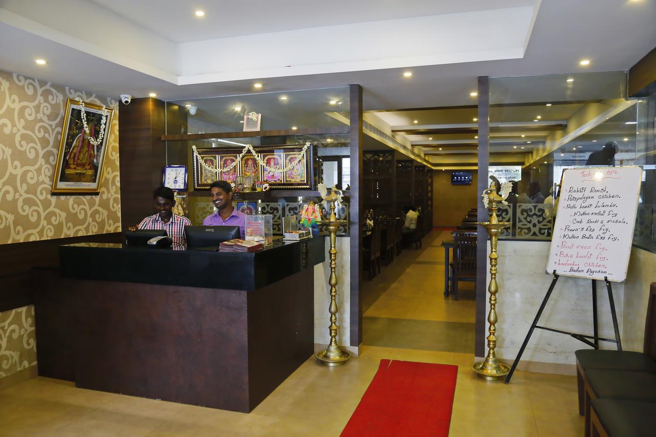 Hotel Sivaranjani Erode Exteriér fotografie